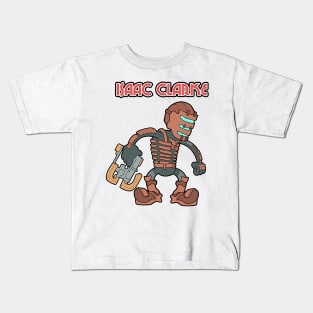 ISAAC CLARKE RUBBERHOSE Kids T-Shirt